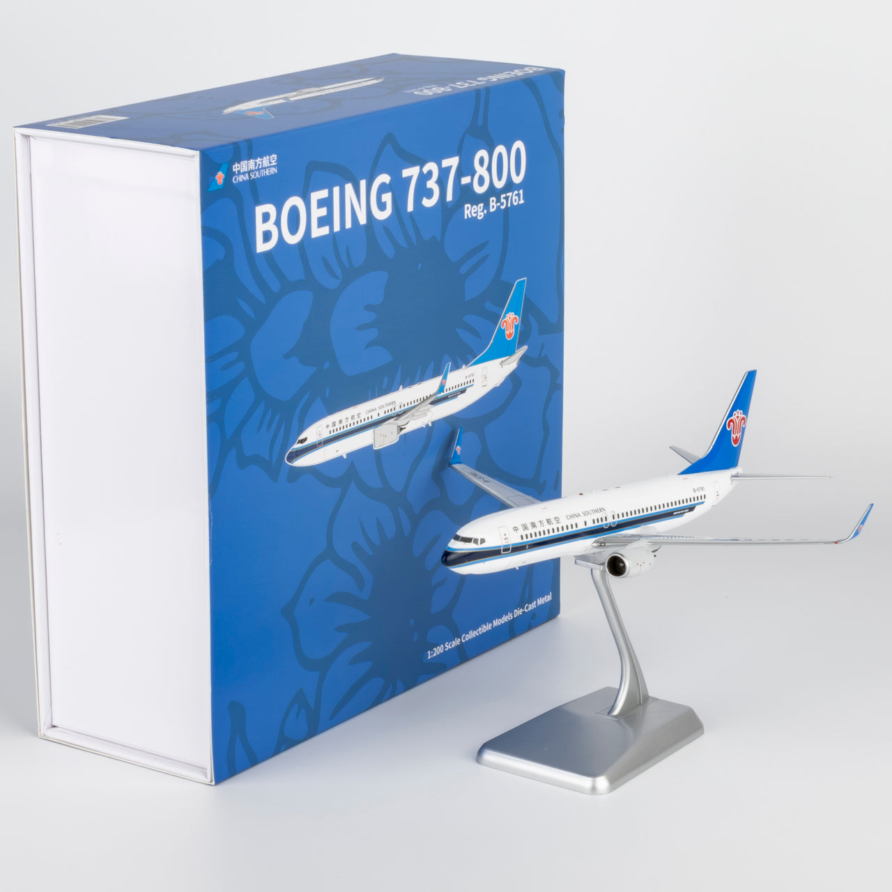 1/200 China Southern Airlines Boeing 737-800 B-5761 NG24192 - cover